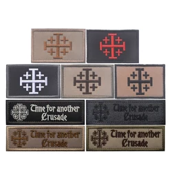 Embroidered Patch Knights Fastener Appliqued Chevron Patches Sticker Strip Patch For Clothing Backpack