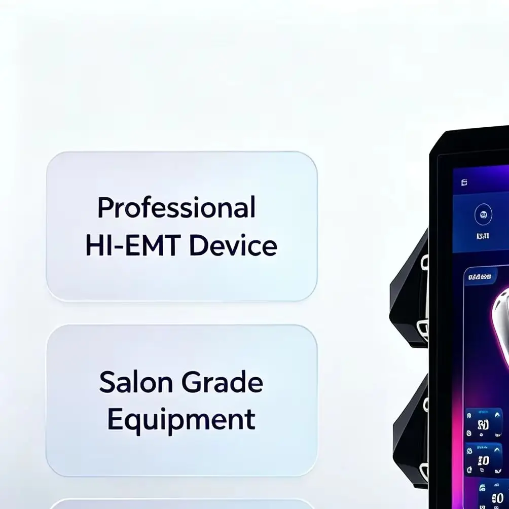Pelvic Muscle Stimulator MYOslim EMSZERO Ultra 6500W High Power NEO Nova Sculpt Machine EMS HI-EMT RF Butt Shaping Salon Unit