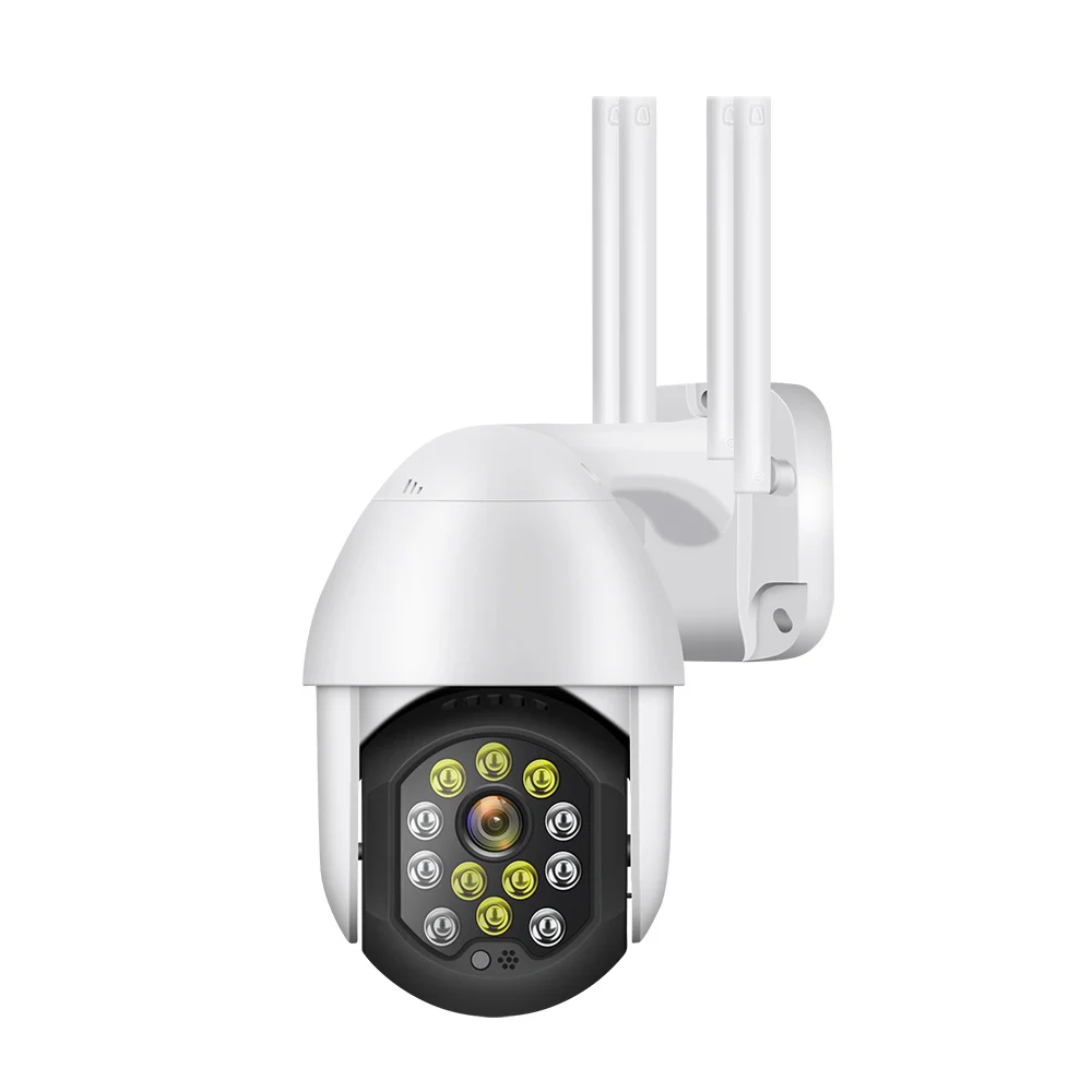 2mp 1080p ycc365 app cor cheia visão noturna sem fio wifi ip dome câmera ao ar livre inteligente segurança em casa cctv monitor do bebê