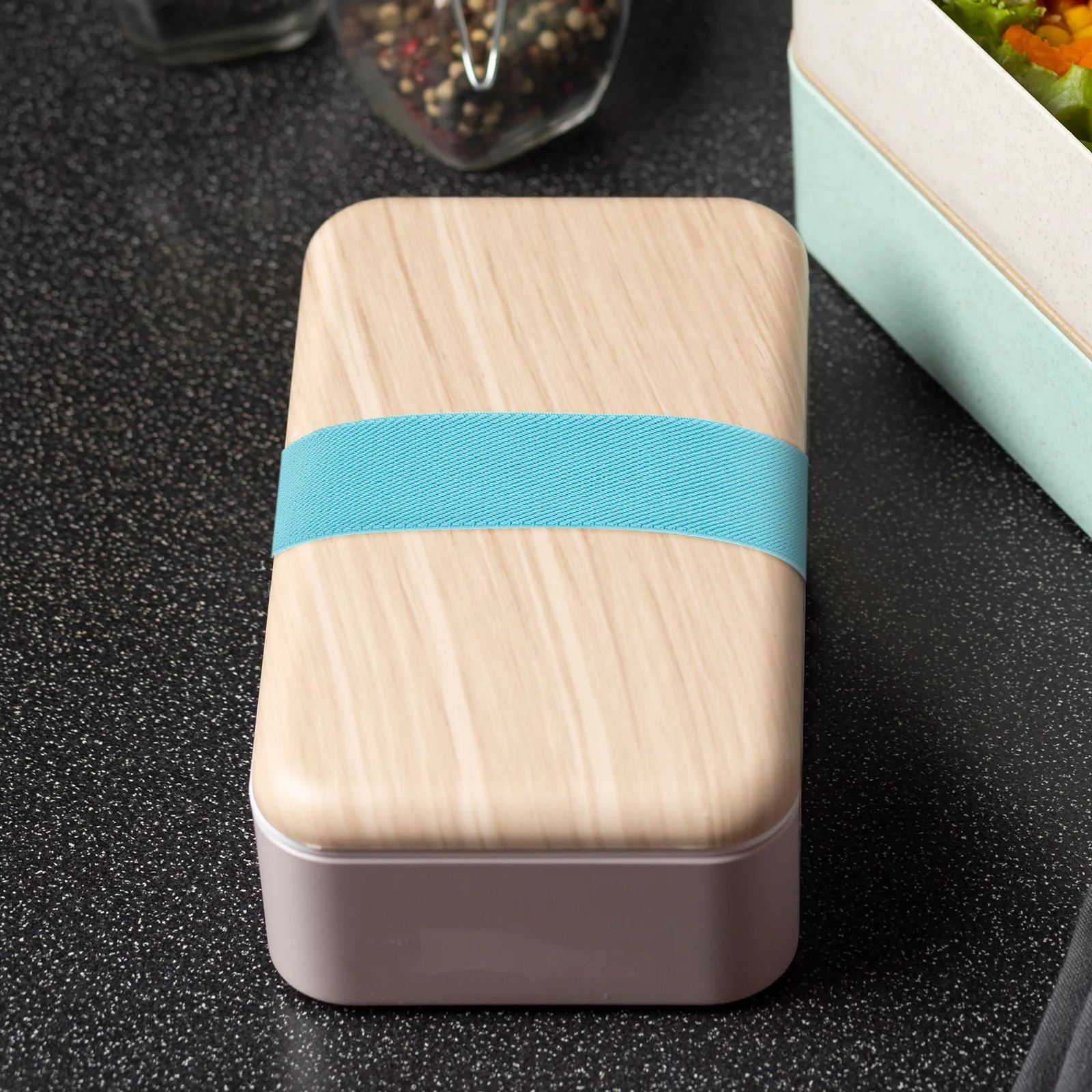 

4 Pcs Lunchbox Strap Elastic Band Fixing Straps Loops Latex Rubber Bands Container Bento Bundling Belts Wrap