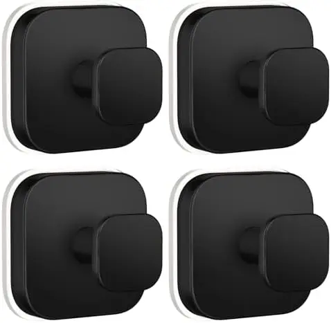 

Крючки-присоски BKV Heavy Duty - набор из 4 штук, черные