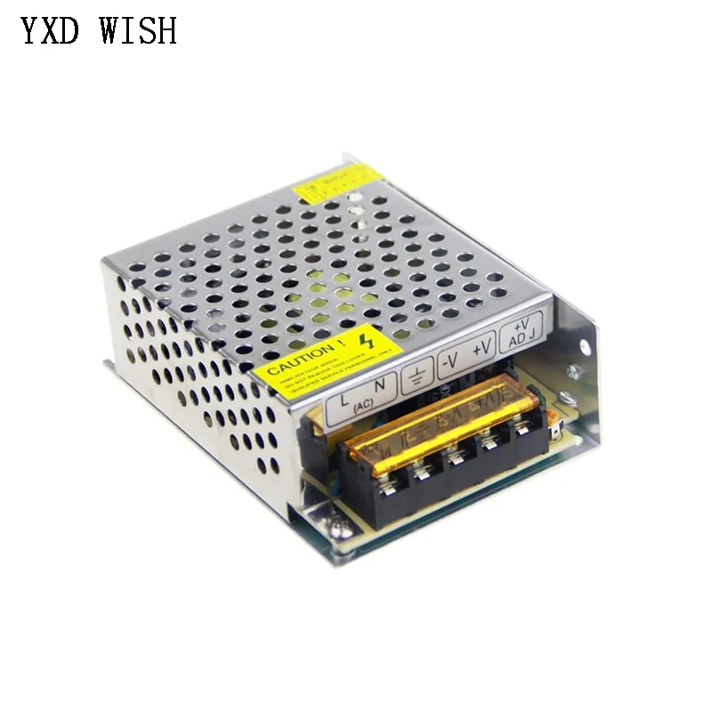 AC-DC 12V Switching Power Supply 1A 2A 3A 5A 6A 8A 10A 15A 20A 30A 40A 50A Power Adapter Transformer 12 V LED Driver Strip Light
