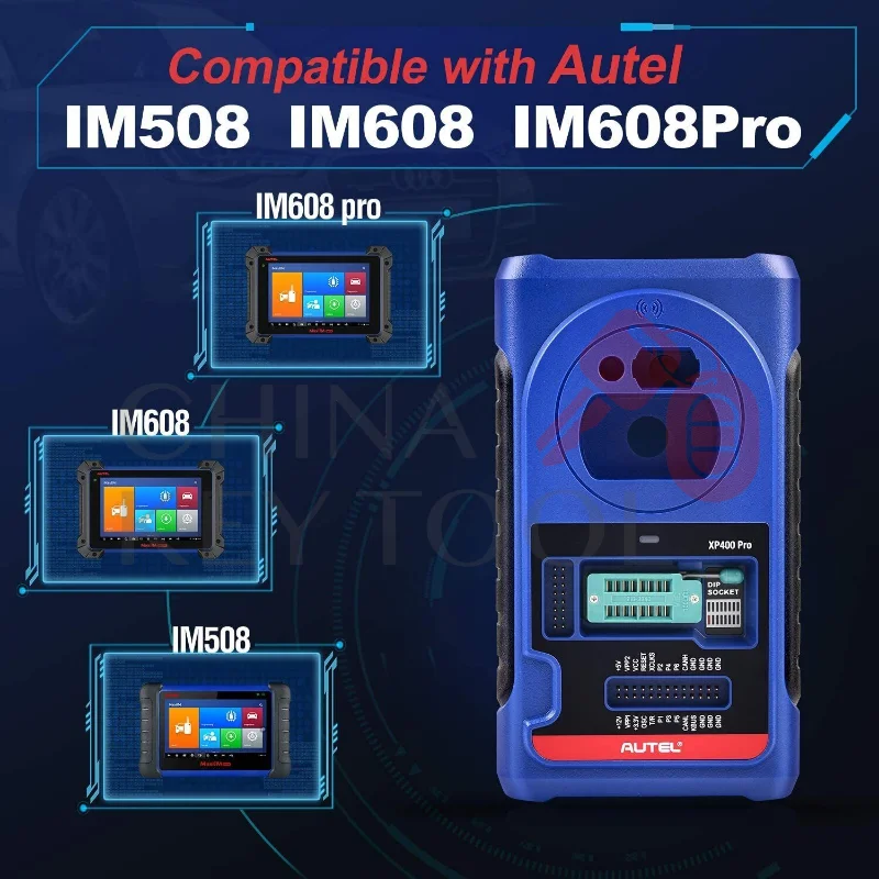 Autel XP400 Pro Pro~grammering IMMO K~ey diagnostisch hulpmiddel voor MaxiIM IM608 IM508