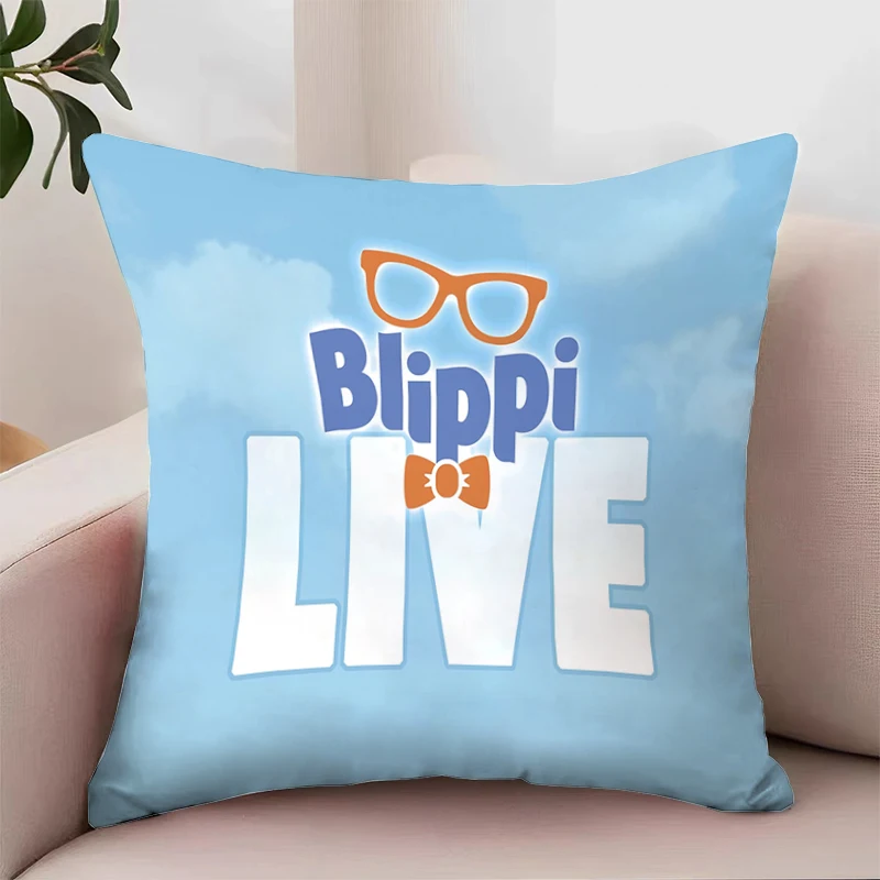 B-Blippi Cushion Covers for Decorative Cushions Pillowcase 45*45 Luxury Cushion Cover Pillow Cases 45x45 Home Decoration Decor