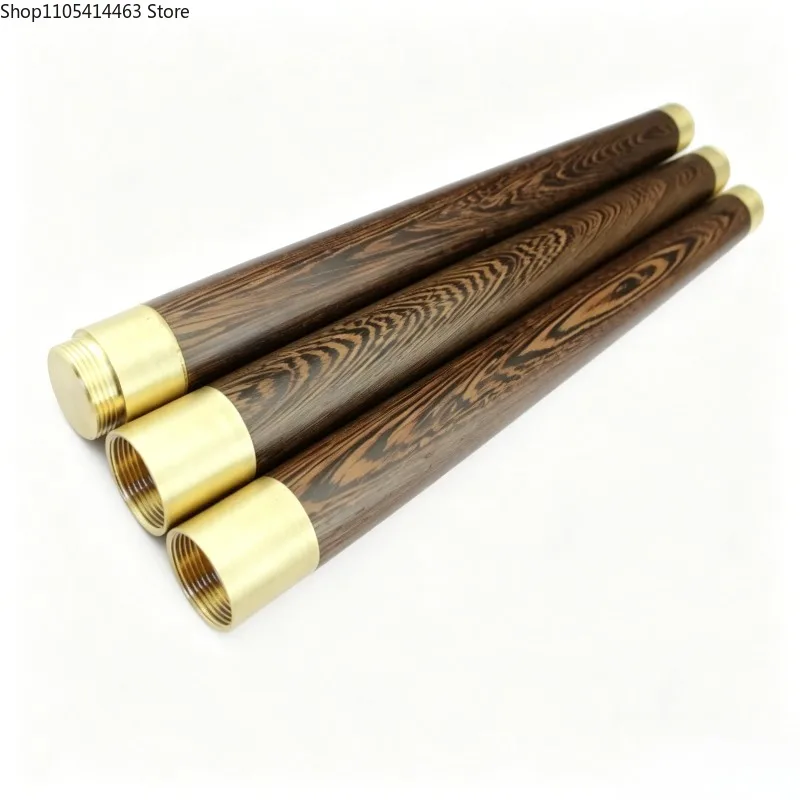 

Wenge Wood 3-in-1 Tai Chi Staff & Health Stick Foldable & Jointed Martial Arts Long Stick Whip Handle