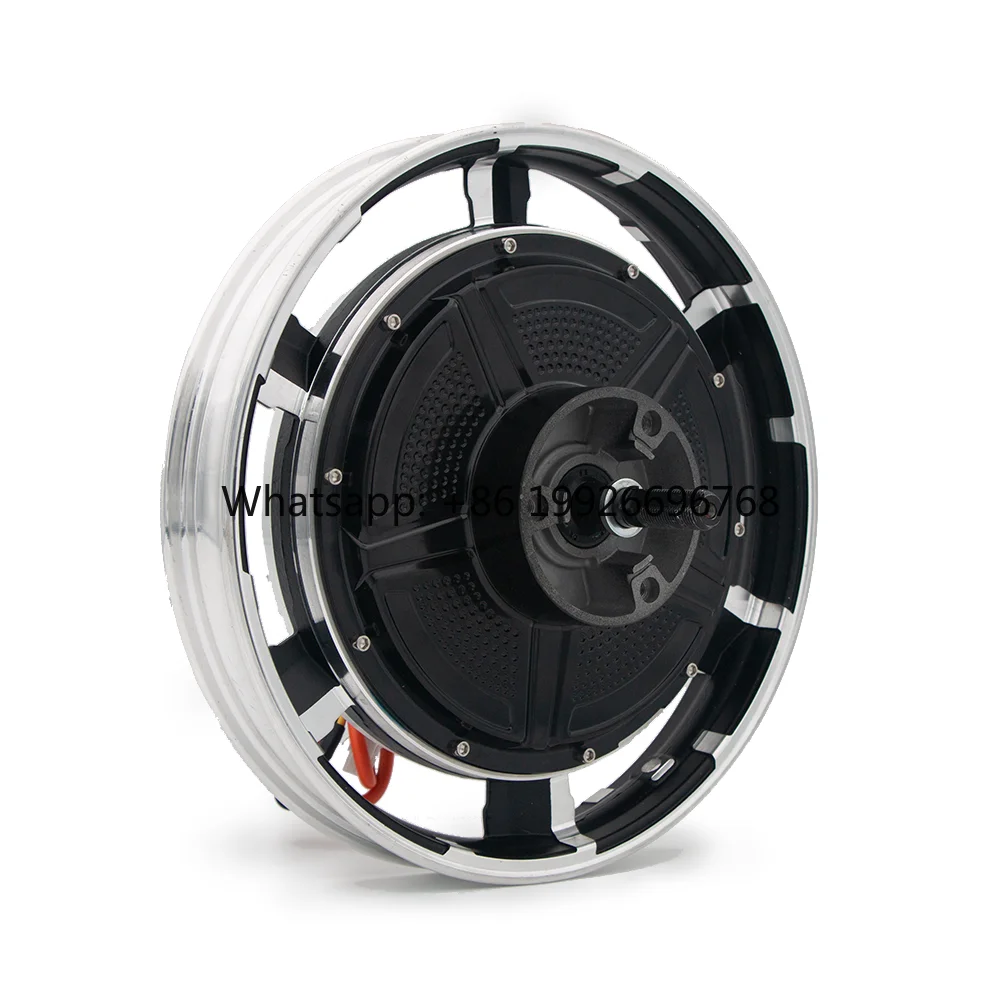 

High Quality 48v 60v 72v 170mm Opening Size Disc Brake Drum Brake 12 Inch E-motorcycle Rear Wheel 16 Inches Hub Motor