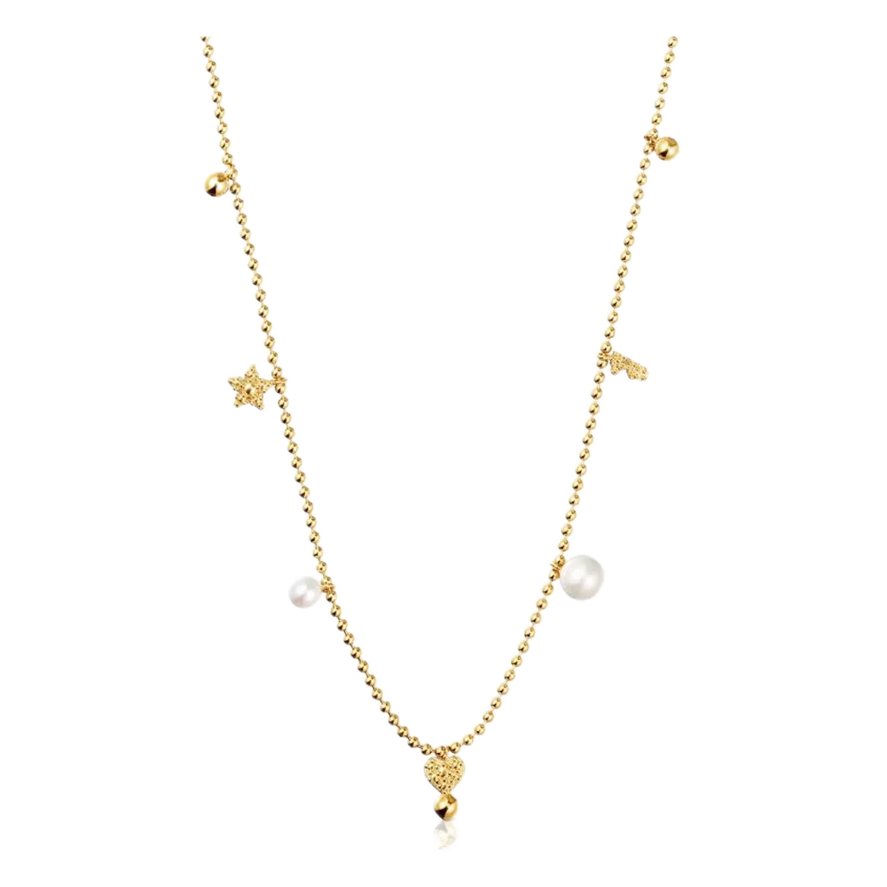 

Elegant New S925 Silver Spain Bear Necklace, Add Grace, Boost Charm, Affordable Deal