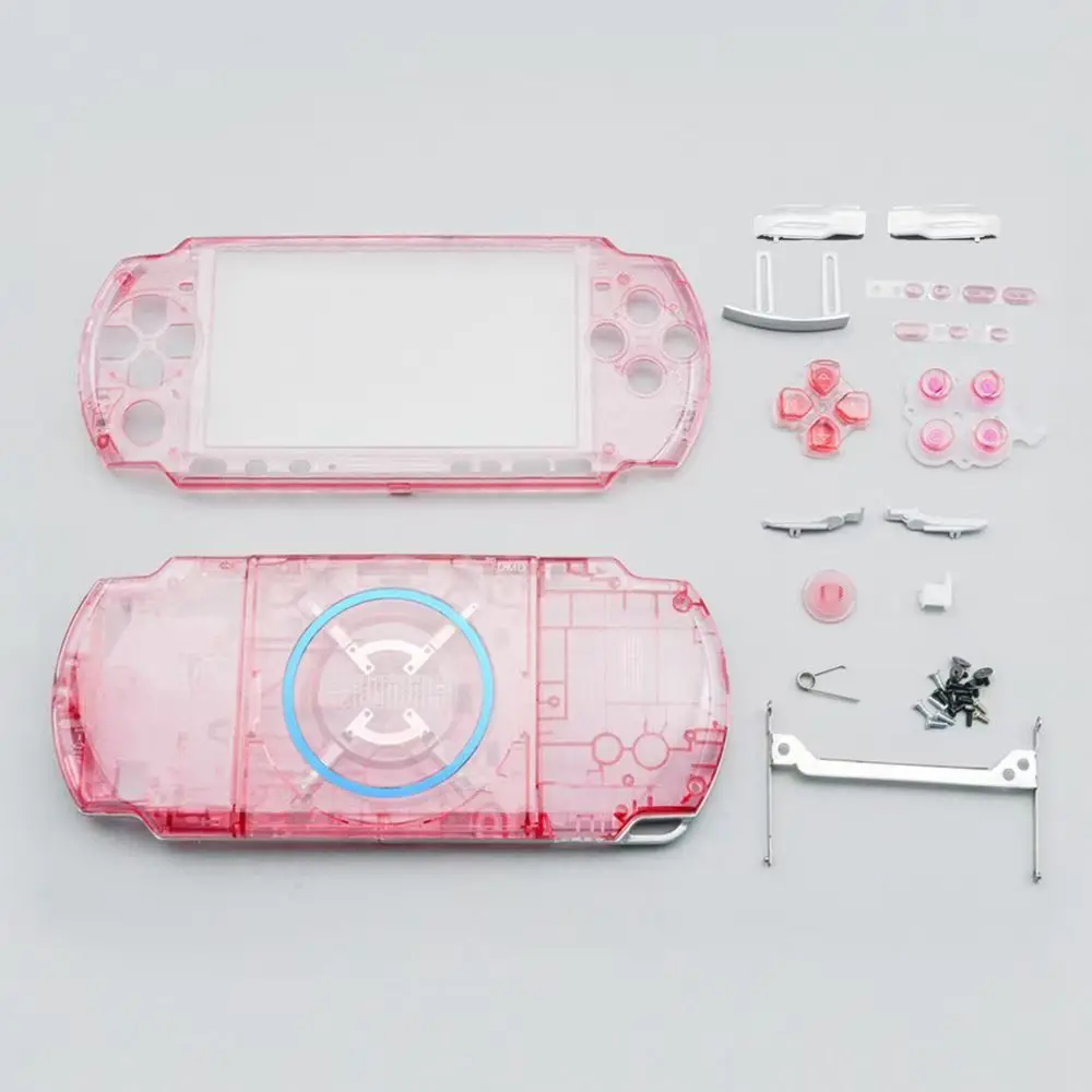 For PSP 3000 Full Housing Shell Case Set Gaming Edition