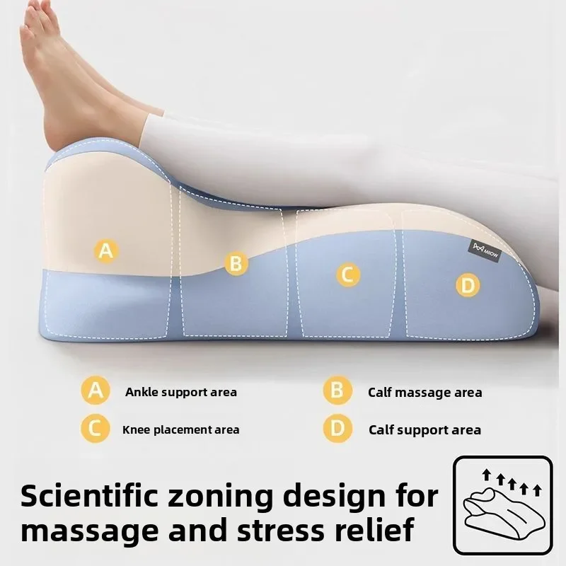 Almohada de espuma viscoelástica para dormir, almohada multifuncional para dormir boca abajo, cojín para jugar con el te