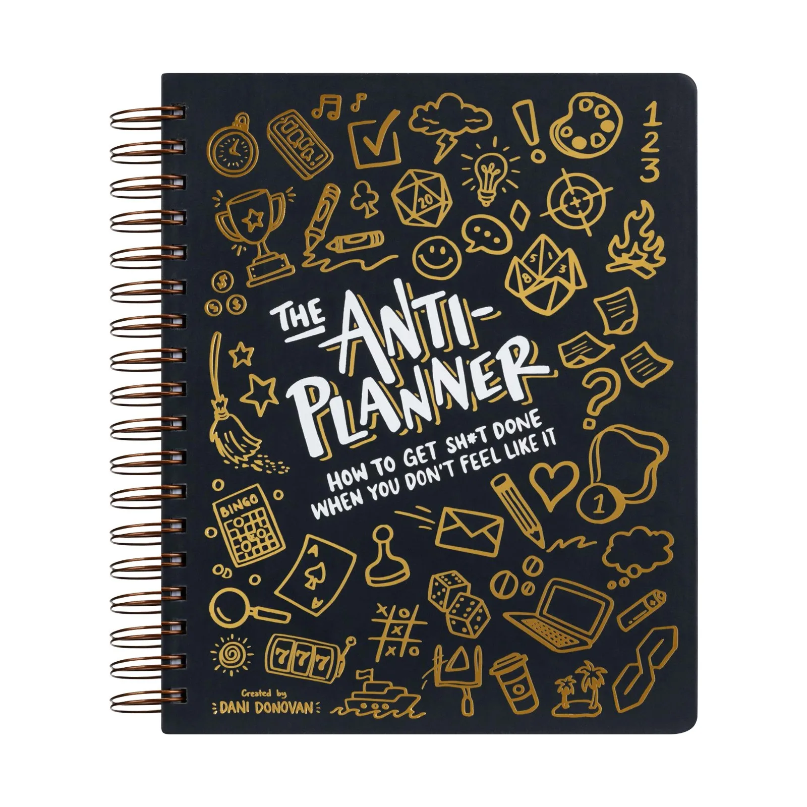 Anti-planner Tag Book 2024 Lable Book Make Adults Boring Lives More Funny