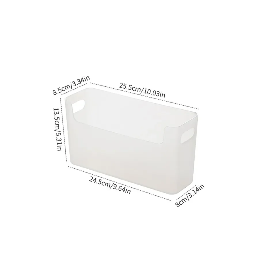 Plastic opbergdoos, kast, bureau-organizer, multifunctionele kruidenpot, opbergmand voor serviesgoed, keukenopbergoplossing.
