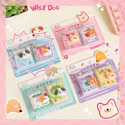 cute things kawaii Stationery back to school supplies Mini Portable Notebook gift for kids small Notepad cat dog diary memo pads