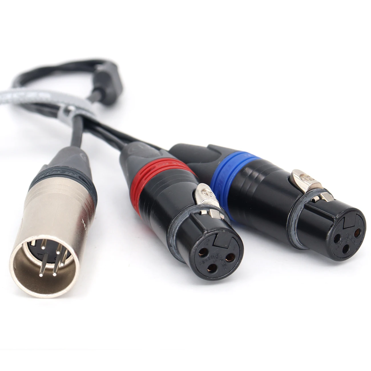 

XLR 5PIN male to (two) XLR 3pin female for ARRI ALEXA XT Audio Line 50cm