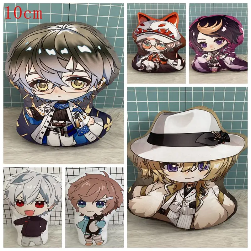 Luxiem Plush Pendant Vtuber Luca Kaneshiro Keychain Mysta Rias/Kuzuha/Vox Akuma/ShuYamino/Ike Eveland Toy