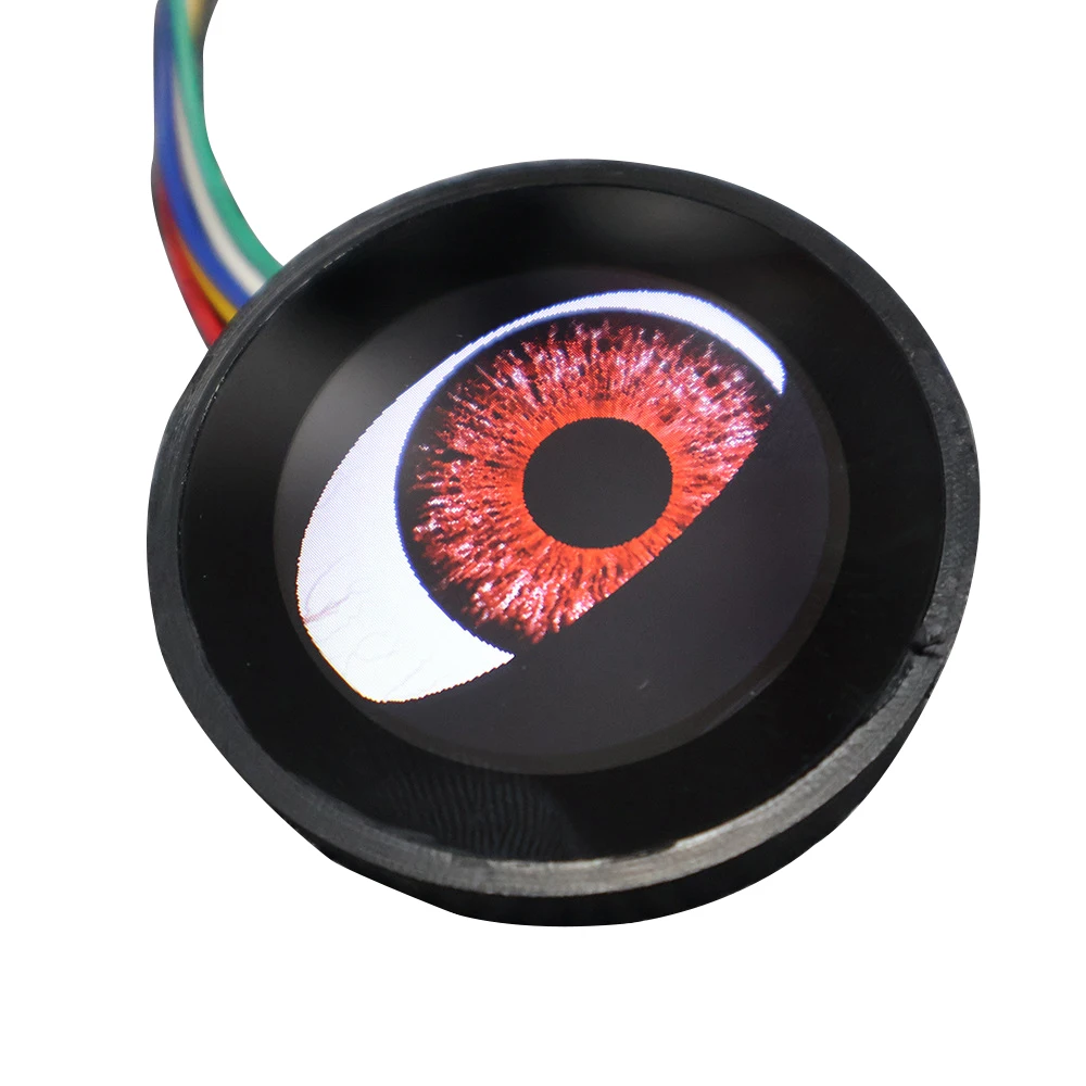 

1Pcs Dynamic 12V LED Lights New Devil's Eye Lights Car Lights Accessories For Car Motorcycle