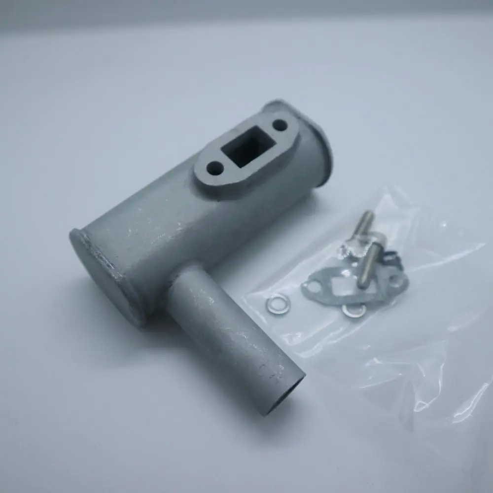 RCGF Genuine Parts! Exhaust Pipe for RCGF 26cc  Gas/Petrol enginee