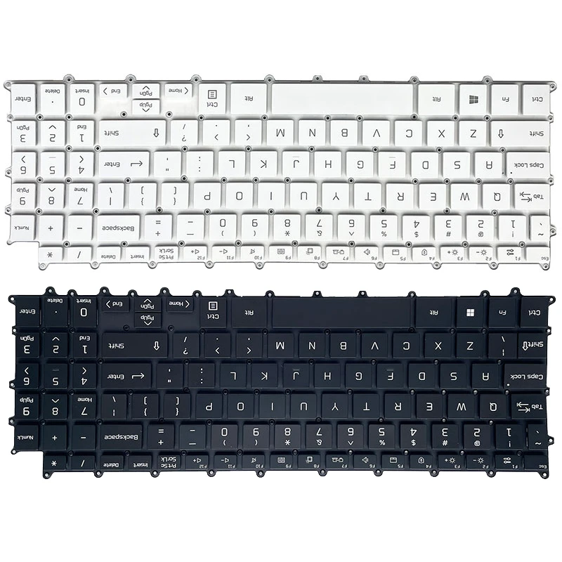 US NEW Laptop Keyboard For LG gram 15Z90P 15Z95P 15Z90Q 16ZD90P 16Z90Q 16Z90P 16Z90PF 16Z95P 16Z90PD 16ZD95P 16ZB90QH 16T90Q