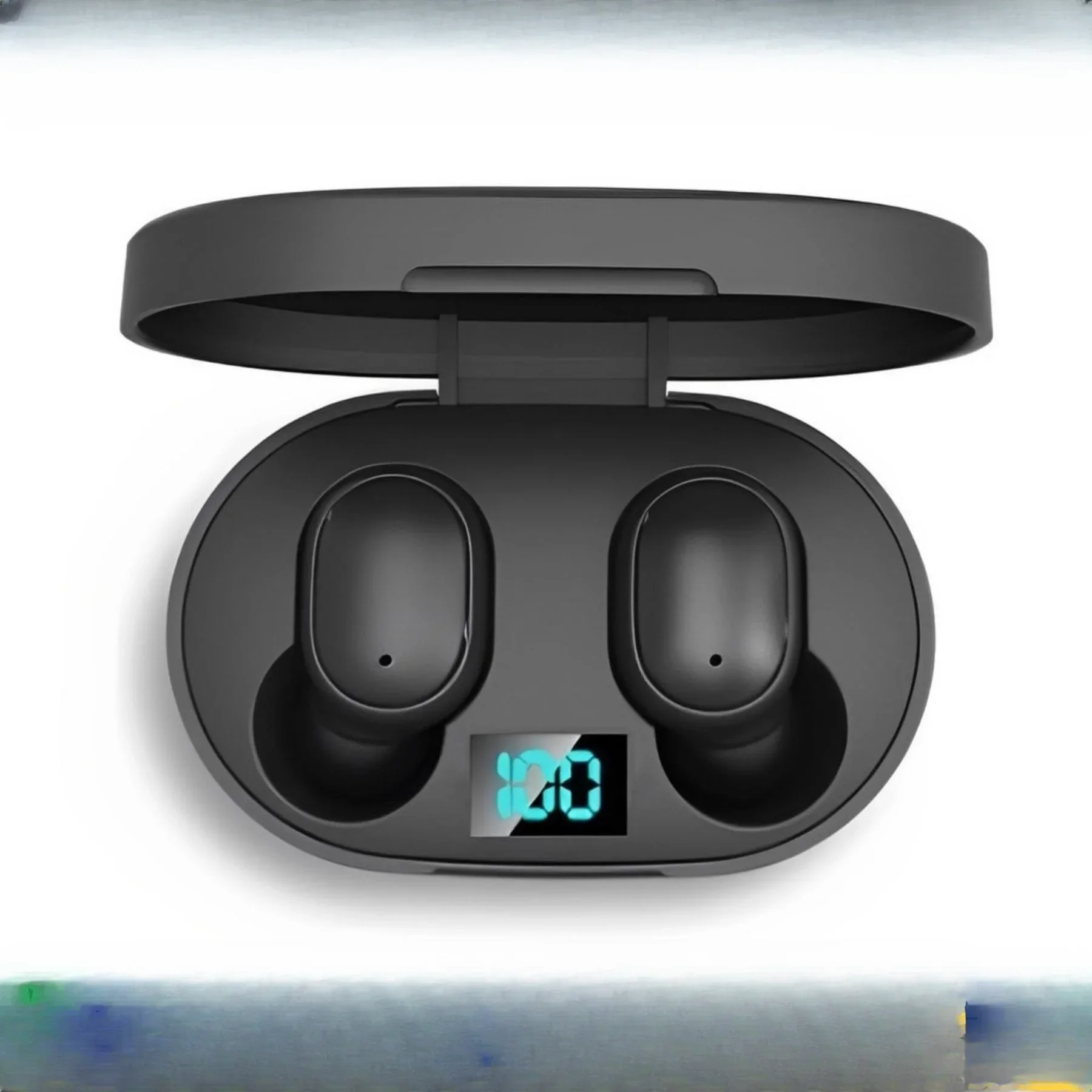 Teléfono Móvil Inteligente con Bluetooth, dispositivo electrónico con Tws, con batería, modelo Sem Fio E6s