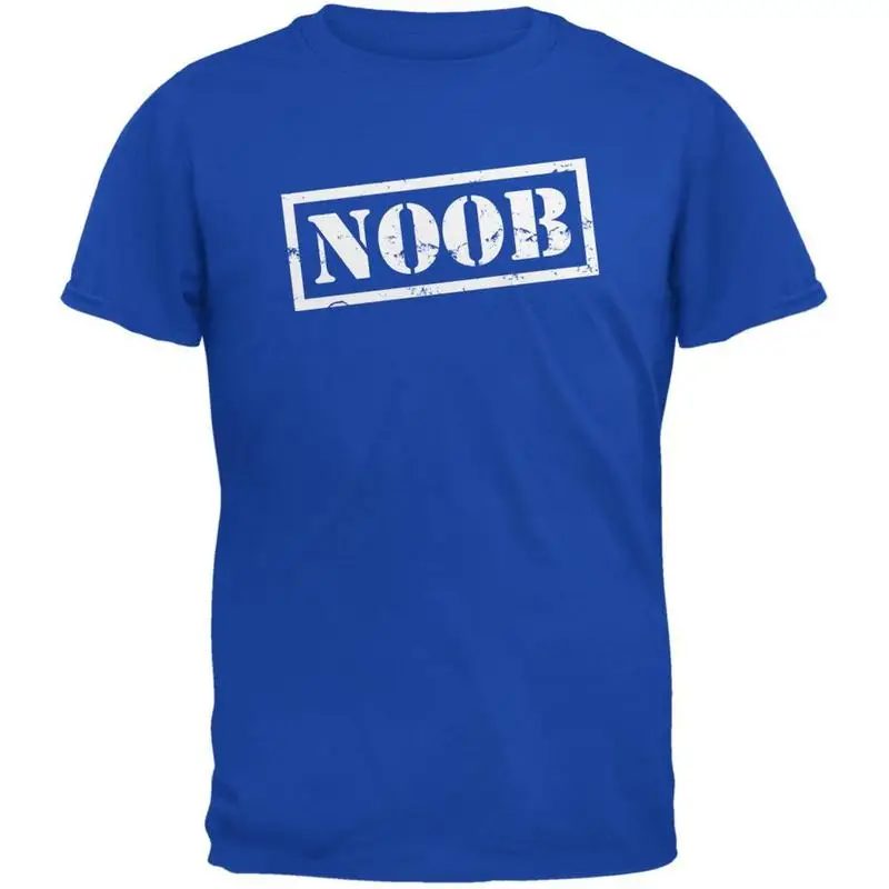 

Футболка для взрослых Noob Royal