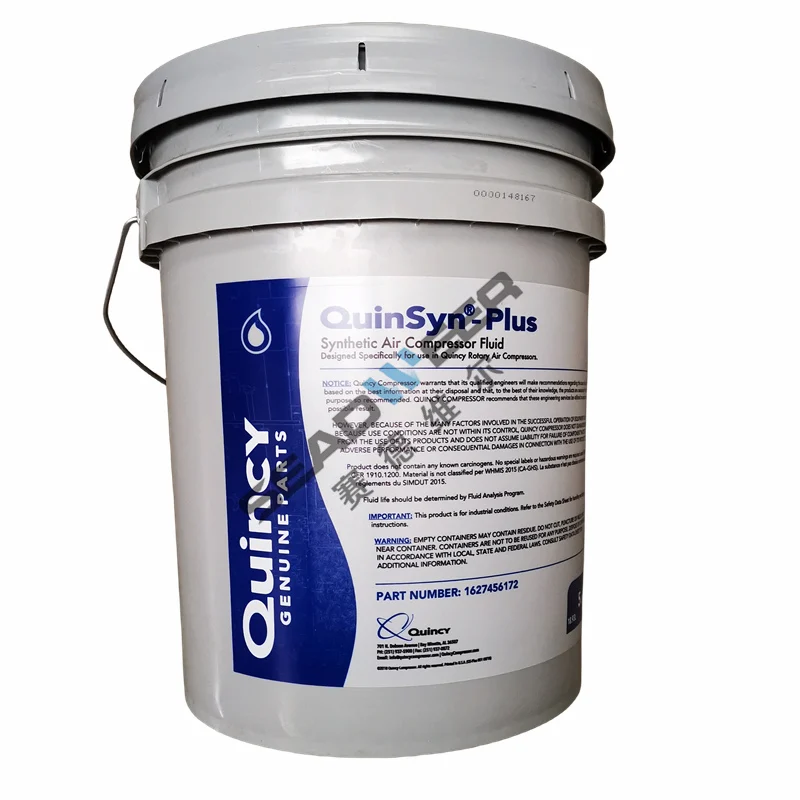 1627456172 144046-005 Quinsyn Plus Quincy Part Minyak Pelumas Cairan Sintetis