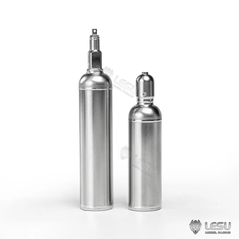 

Декоративный танк LESU из нержавеющей стали 1/14, запасные части для моделей радиоуправляемых гидравлических грузовиков, экскаваторов, аксессуары для игрушек