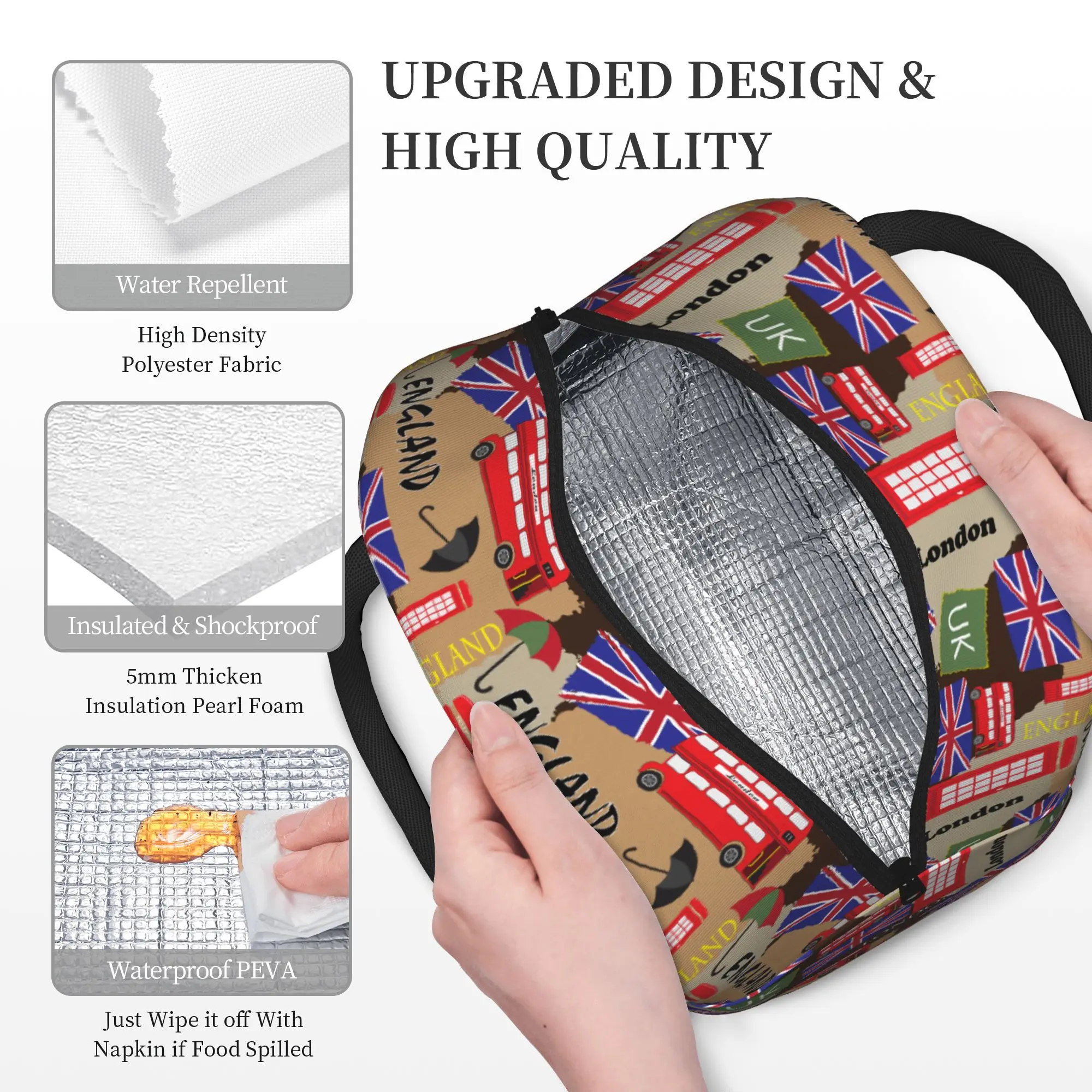 Borsa termica per il pranzo co - Food Storage Uk recensione e prezzo