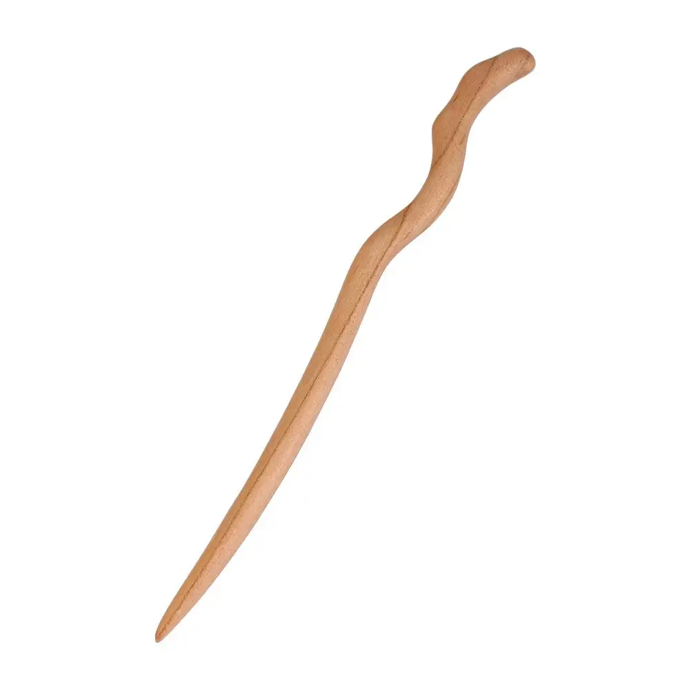 Fashion Headwear Flower Butterfly Antler Bird Cloud Korean Clip Wooden Hair Women Hanfu Hairpins Chinese Hair Fork
