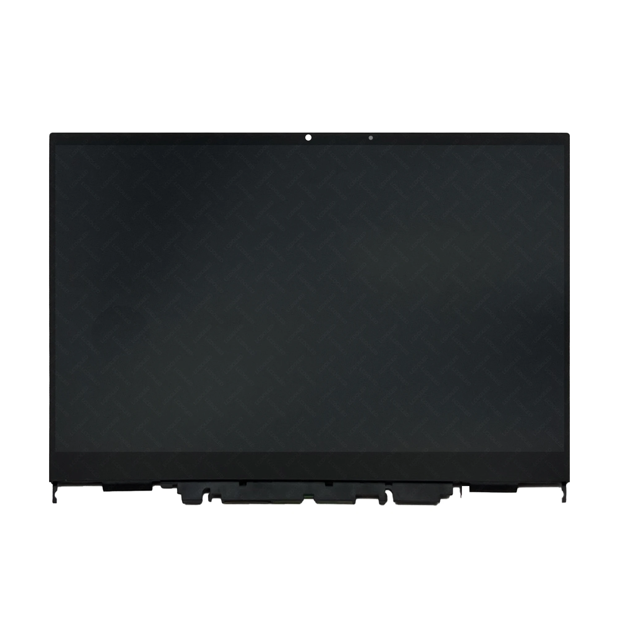 13.3″ 30Pins LCD Display Touch Screen Digitizer Glass Assembly+Bezel For Dell inspiron 13 7306 P124G / 2-in-1 P125G002 1920*1080