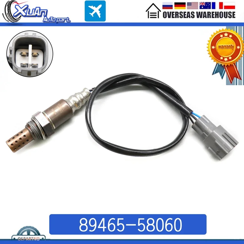 

89465-58060 Car Air Fuel Ratio Sensor Lambda O2 02 Oxygen Sensor For Toyota ALPHARD G/V ANH1 2002-2008 8946558060