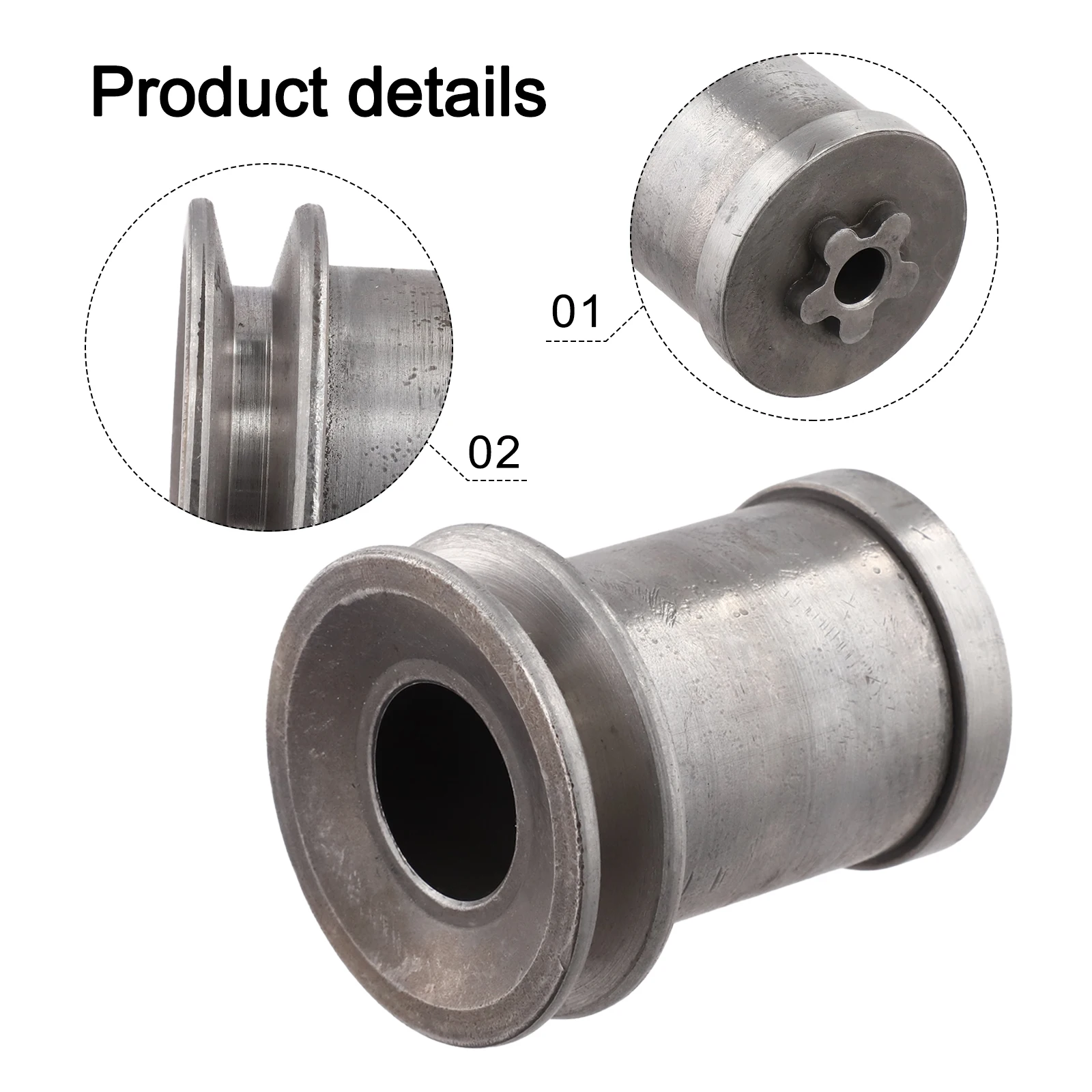 For replacement Cutting Section Adapter for Poulan and Lawn Mowers Fits Models 917374021 917374022 917374030 917374031