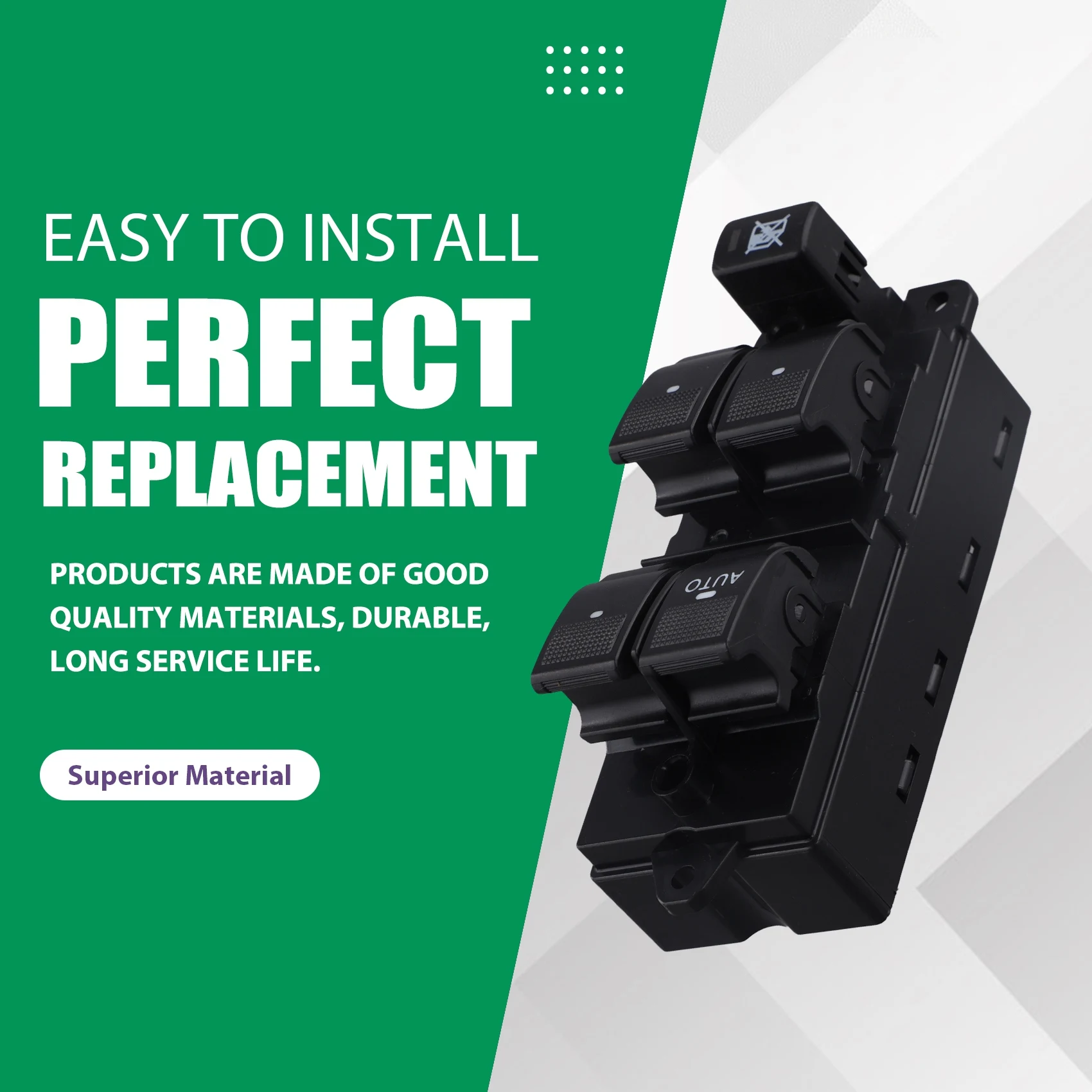 

AB96-подходит для Ford Ranger 18 EB3T14A132BD3ZHE, автоматический двигатель, передний L, электрический переключатель окна, панель управления автомобиля, запасная часть