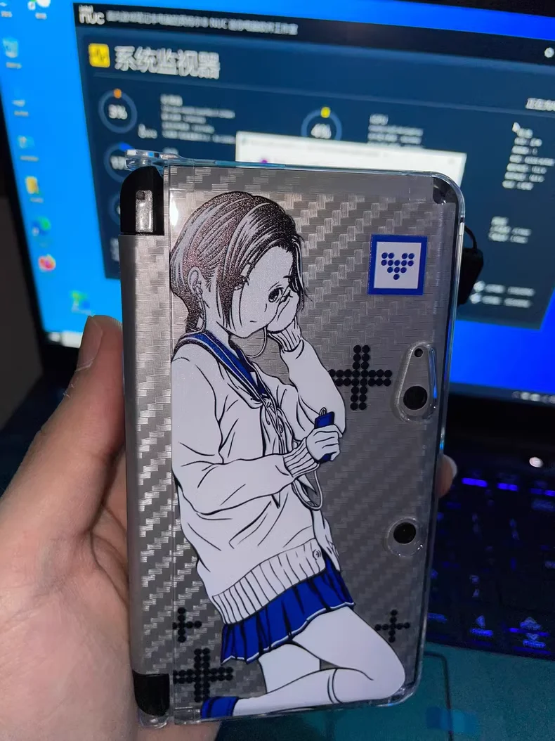 3ds شل nds شل الحب مع شقيقة تشى نينغينغ جميع الشخصيات حالة الكريستال الشفاف