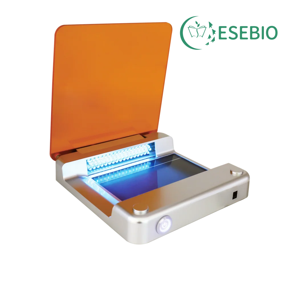 Uv Transilluminator Blue LED Light Transilluminator for for Gel Electrophoresis