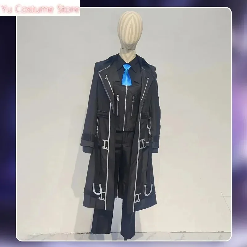 Yu Eternal Return Alex Agent Costumes Cosplay Costume Cos Game Anime Party Uniform Hallowen Play Role Clothes Clothinga;3,v'5.t; view 6