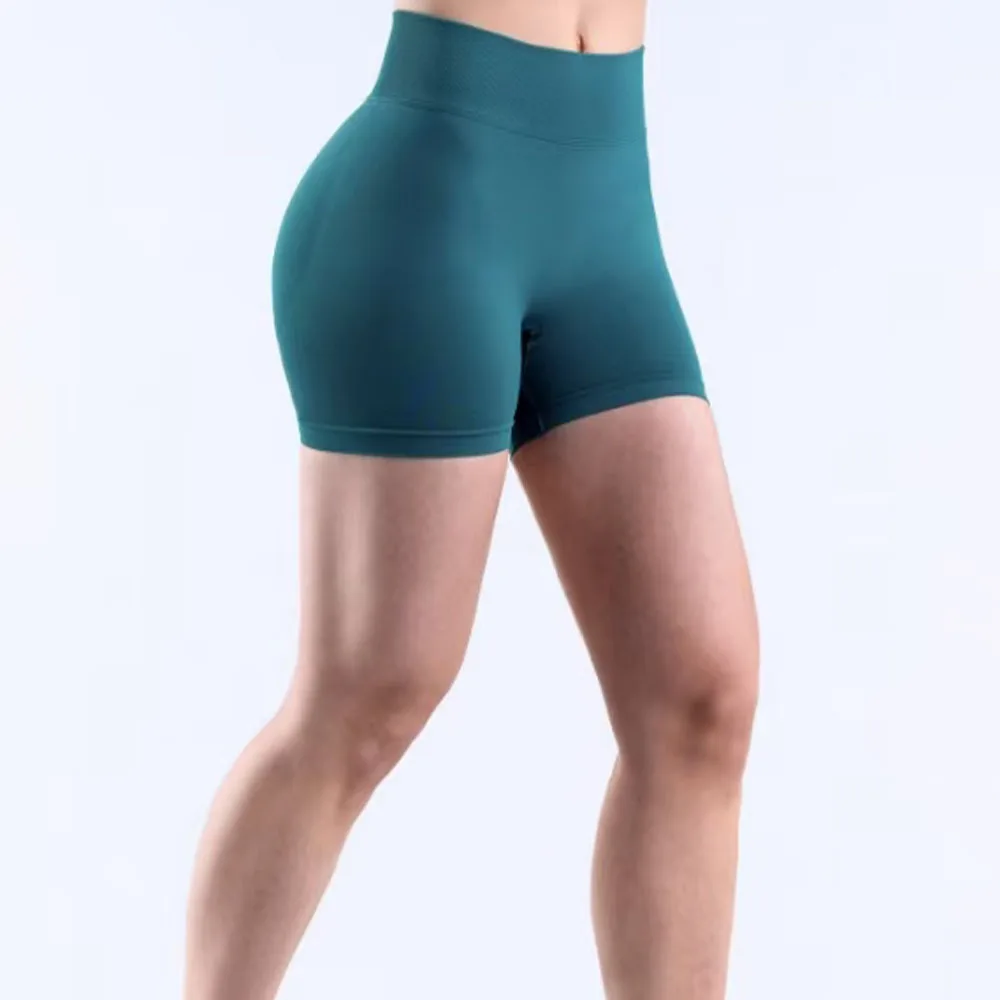 Dnyef  Women's tight pants  Yoga sport pants  fitness jogging shorts  butt-boosting pants  impact shorts  beach pants view 5