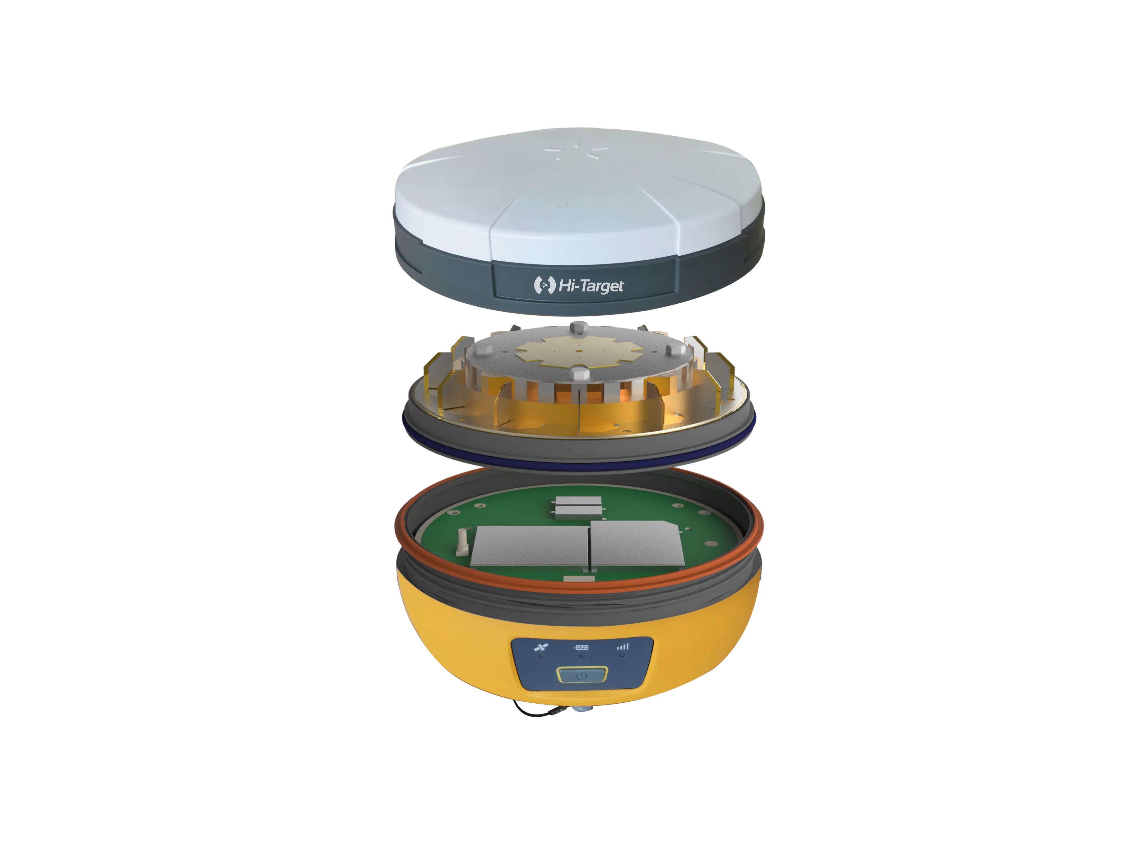 Goedkope Rtk Radio Gps-Onderzoeksapparatuur Voor Hi-Target V30 Plus Basis-En Rover-Stations Gnss Met 440 Kanaal