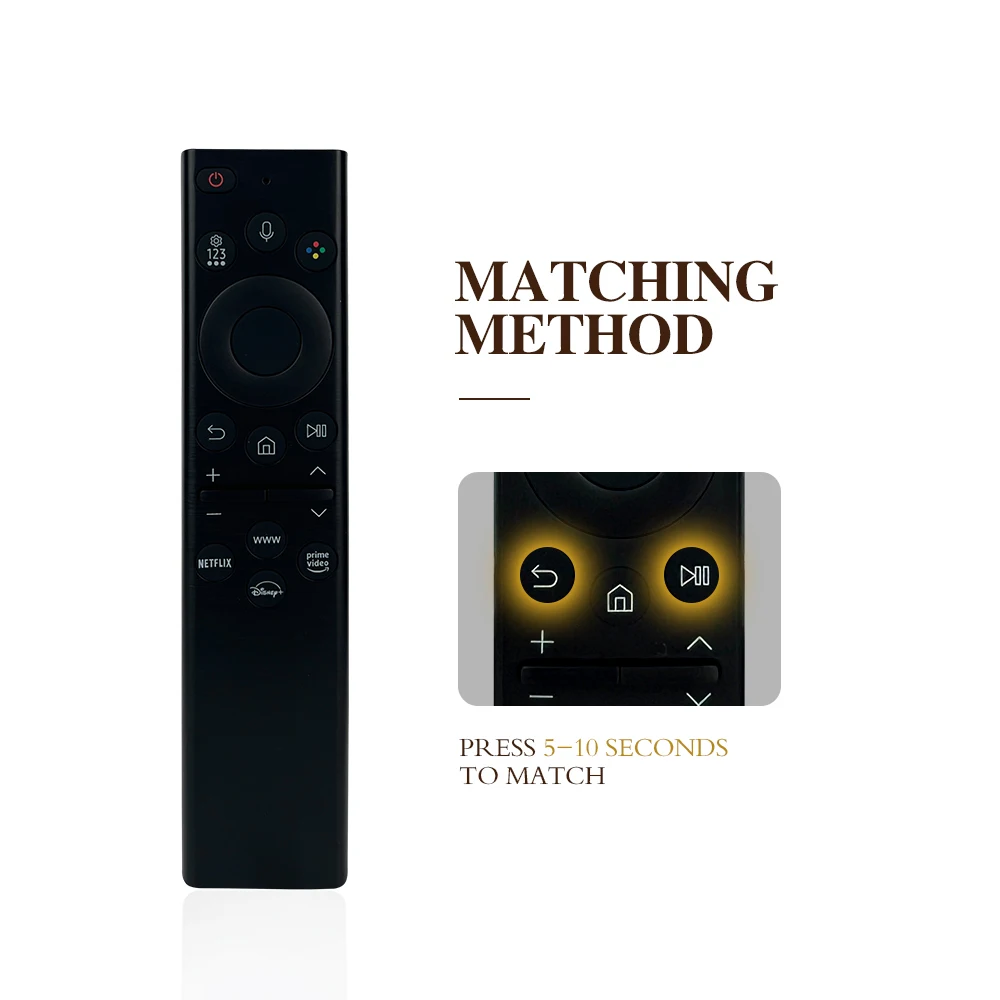 BN59-01386D Reemplazo para Samsung Smart Voice Control remoto para Samsung Smart TV TM2280E RMCSPB1EP1