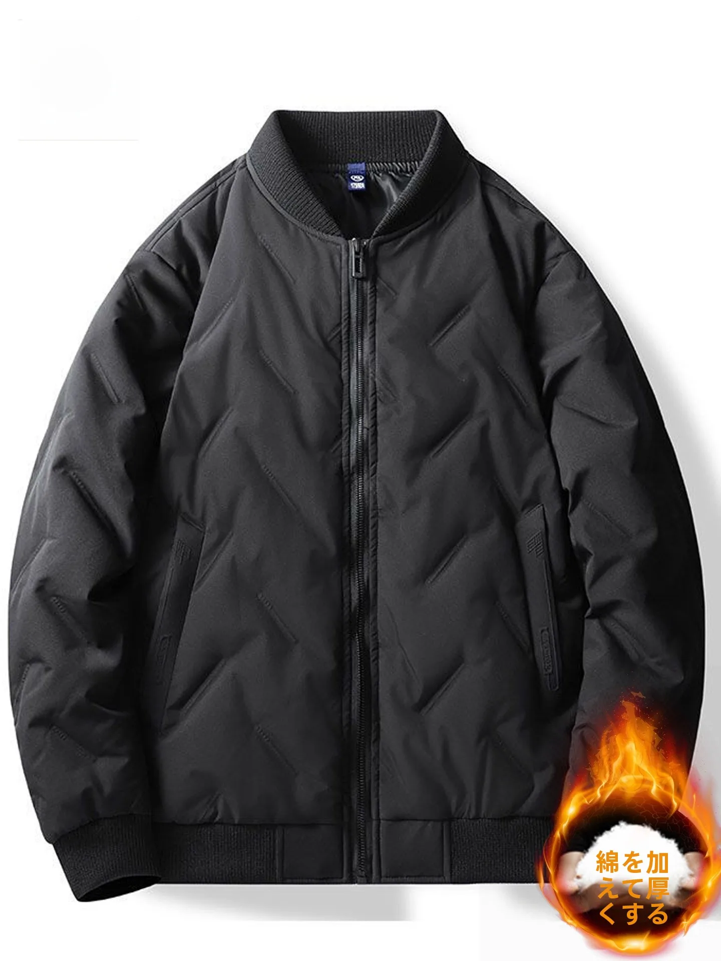 

TUCANO Wooden Du Brand Thiened Autumn Winter New Sle Men's Casual Cotton Jaet Warm down Filling Stand Collar Coat