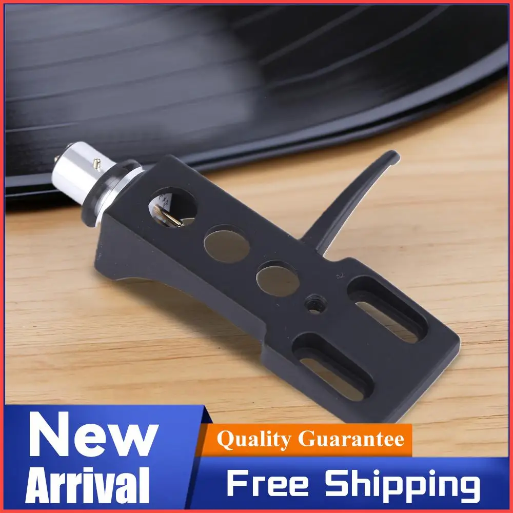 Cartridge Headshell Holder Kit 4 Lead Wires Cartridge Headshell Stylus Holder for LP Vinyl Record Player Turntable Phonograph