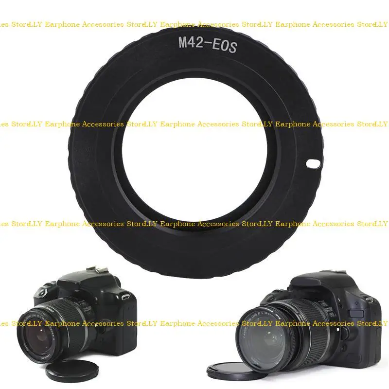 

462E for AF III Confirm M42 Lens To Adapter For Camera EF Mount Ring 5D 1000D