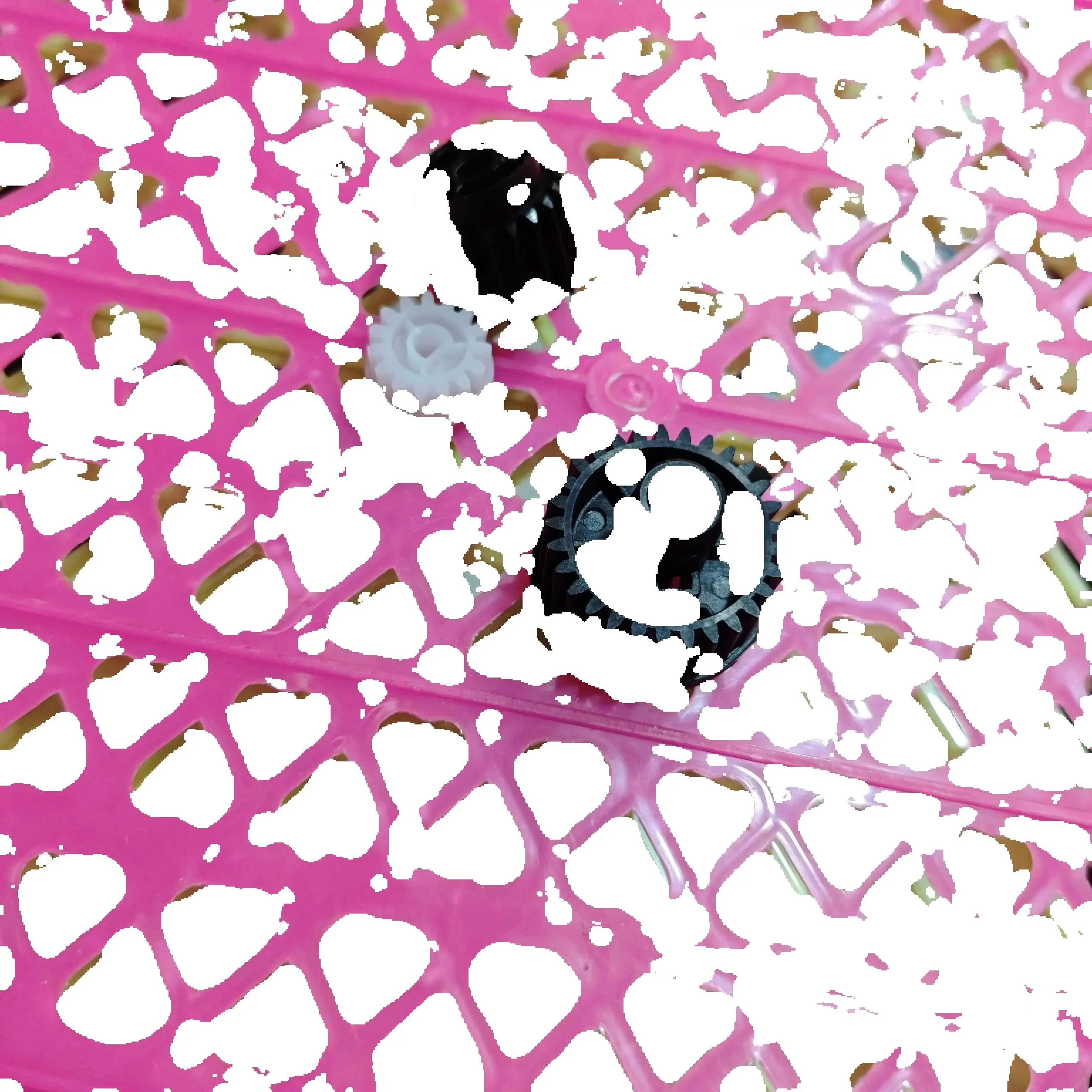 1セット下圧ローラー定着器ドライブギアキット15T 20T 29T HP M521 M521dn M525 M525f M525dn GR-M525-20T RU6-8293-000用