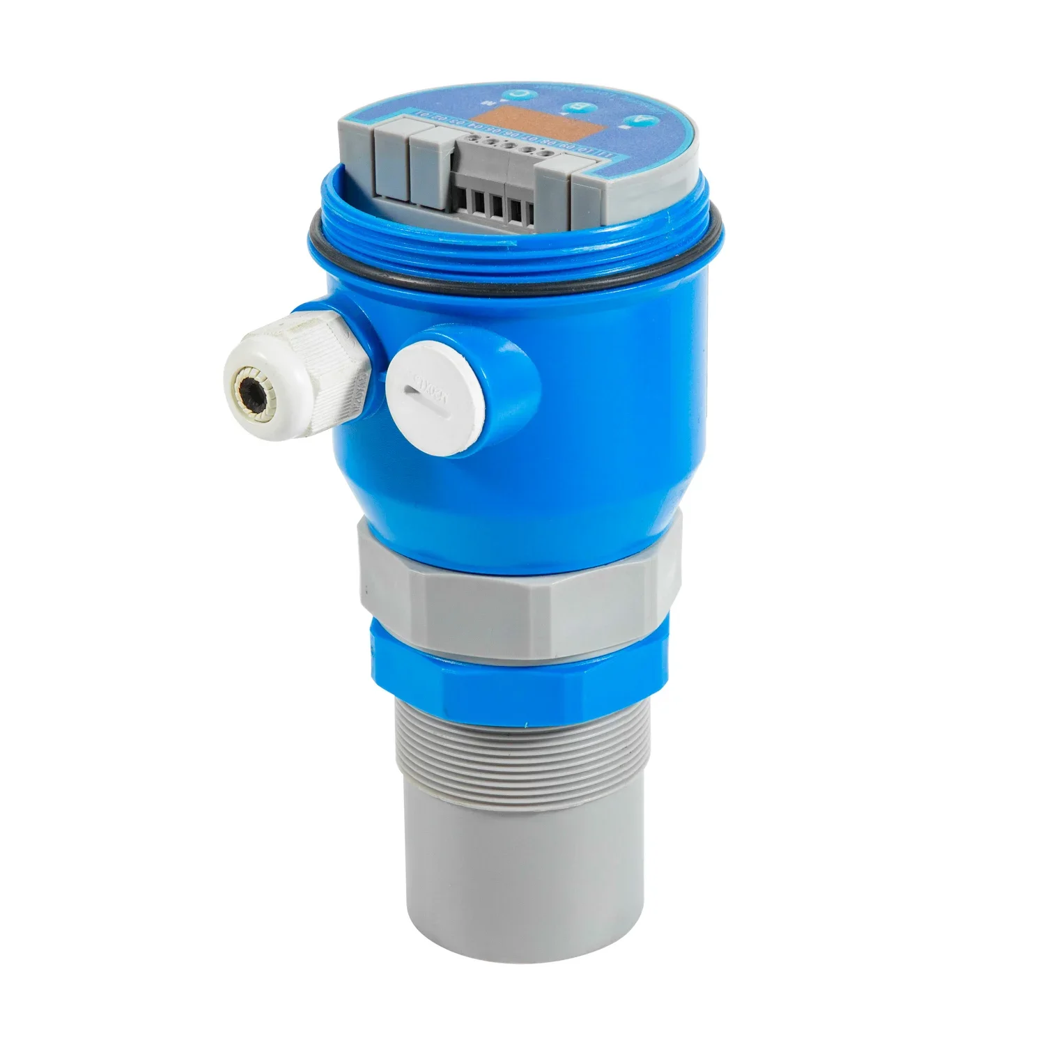 Non Contact Measuring Range Adjustable Economical Water Level Gauge Ultrasonic Liquid Level Sensor