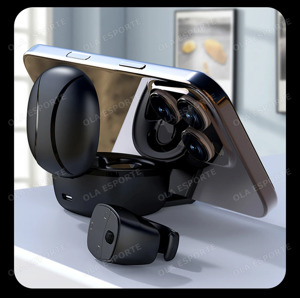 Fernbedienung Kabelloser Bluetooth-Rollring für Fingerspitzen, tragbare mobile Maus, Video-Automatik-Seitenwechsler, Browsing-Ring R12 – Detail 14