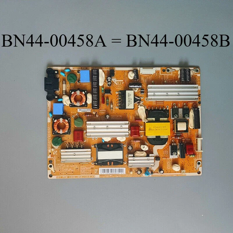 

BN44-00458A = BN44-00458B Power Board PD46A1D_BSM PSLF151A03D is for UN32D6500VFXZA UN46D6000SRXAA UE32D6100SPXZT UE46D6100SKXXU