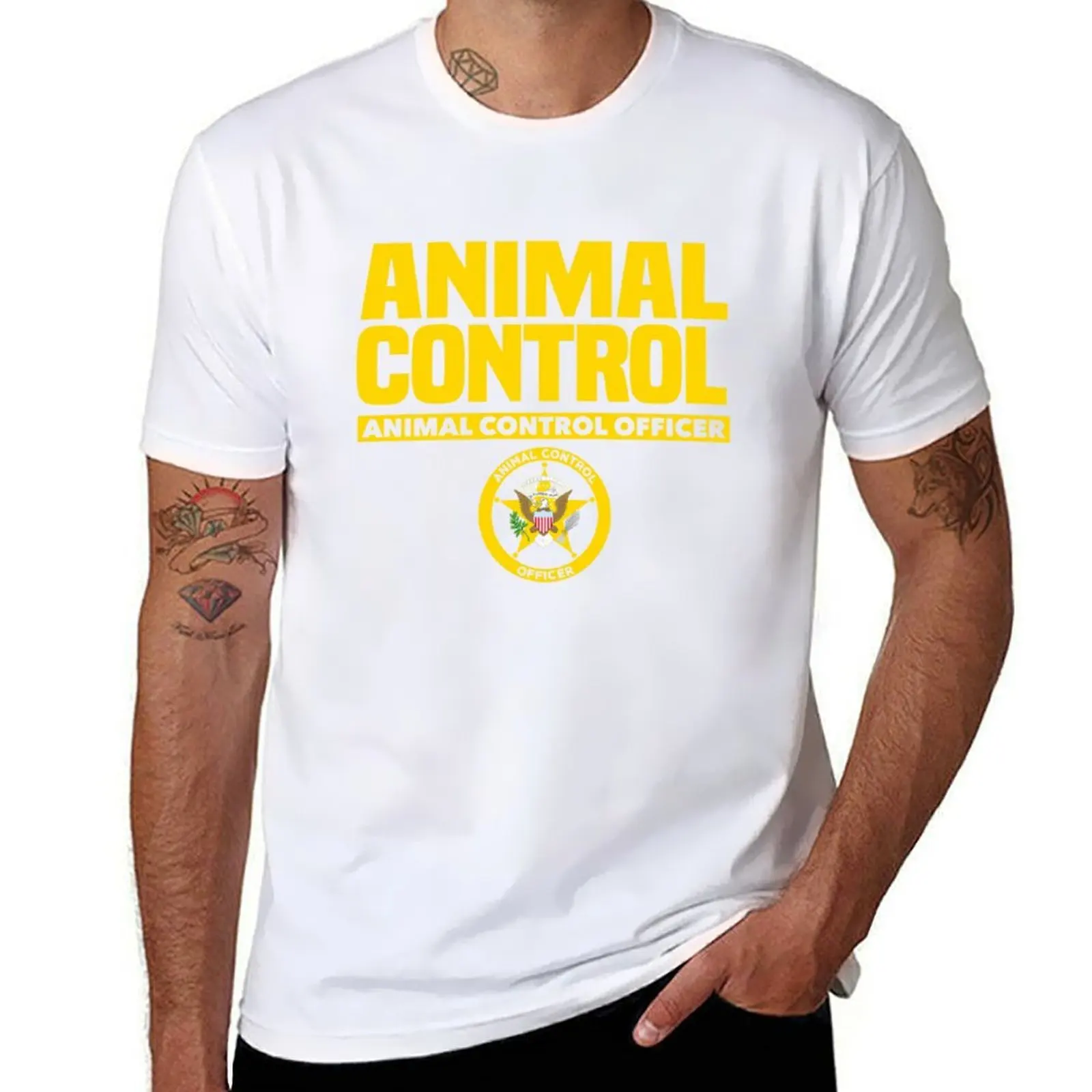 

Animal Control Rescue Officer Public Safety Uniform Duty Sweatshirt T-Shirt cotton t shirt pack man t shirt designer T-Shirt