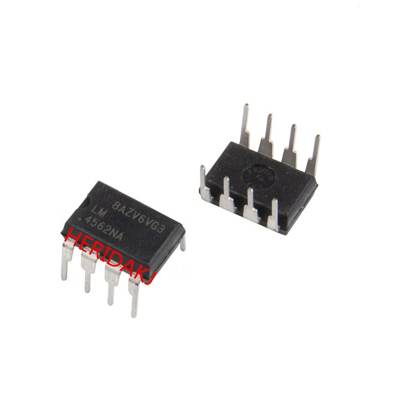 5pcs LM4562NA DIP-8 LM4562 4562NA DIP LM6142AIN LM6142BIN LM6142 LM6172IN LM6172 LM7171BIN LM7171 LM4250CN LM4250