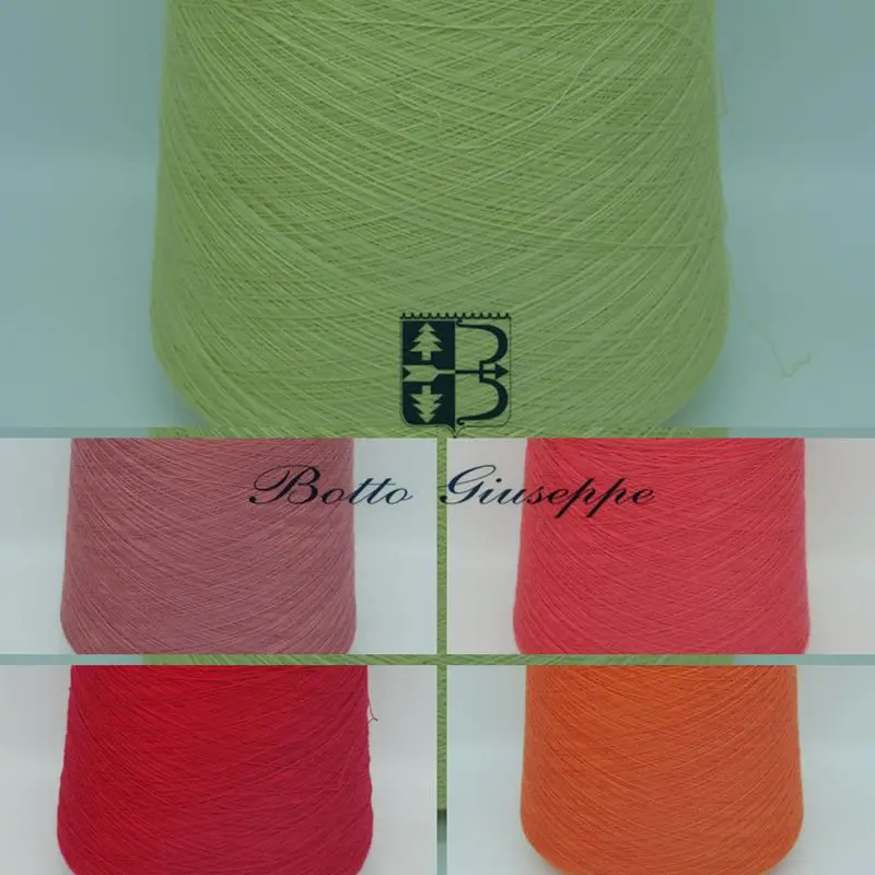 

Пряжа Botto Giuseppe из 100% мериносовой шерсти ультравысокой плотности для пошива одежды, шерстяная нить премиум-качества