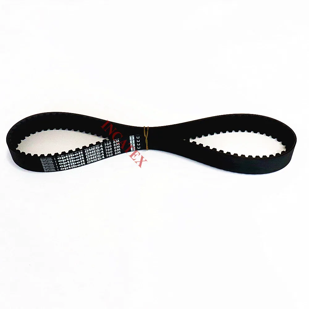 

Good Quality Barudan Embroidery Machine Spare Parts Original Germany OPTIBELT Timing Belt 8M 760