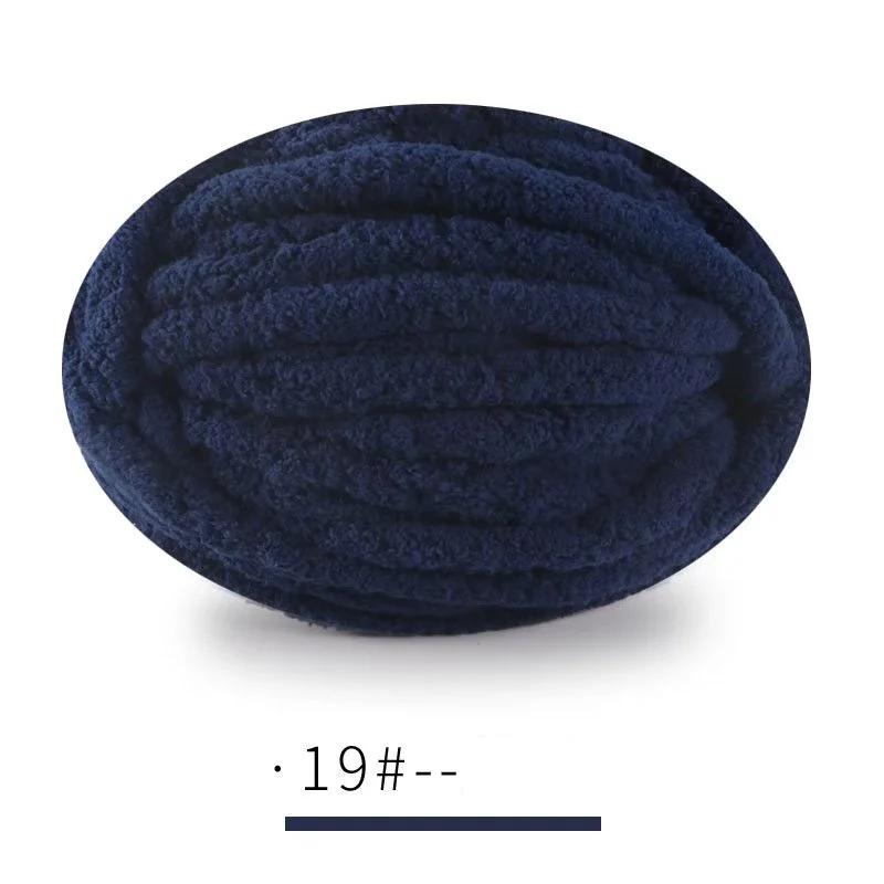 250 g extra dicke Eisgarndecke, handgestricktes DIY-Garn, große Dicke, Chenille-Kissen, Haustierbettgarn, isländische Schal, Mütze, Stricknadel, eng anliegender weicher, extra dicker Garnball, 1 Stück