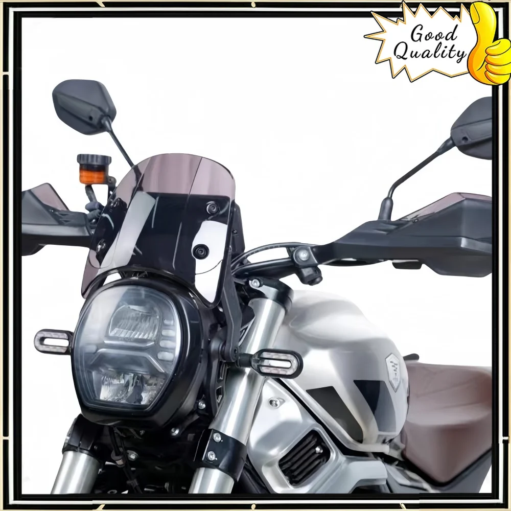 

Good Quality For Loncin LX500-F LX500-S VOGE 500AC 525AC modified front windshield windshield handlebar guard